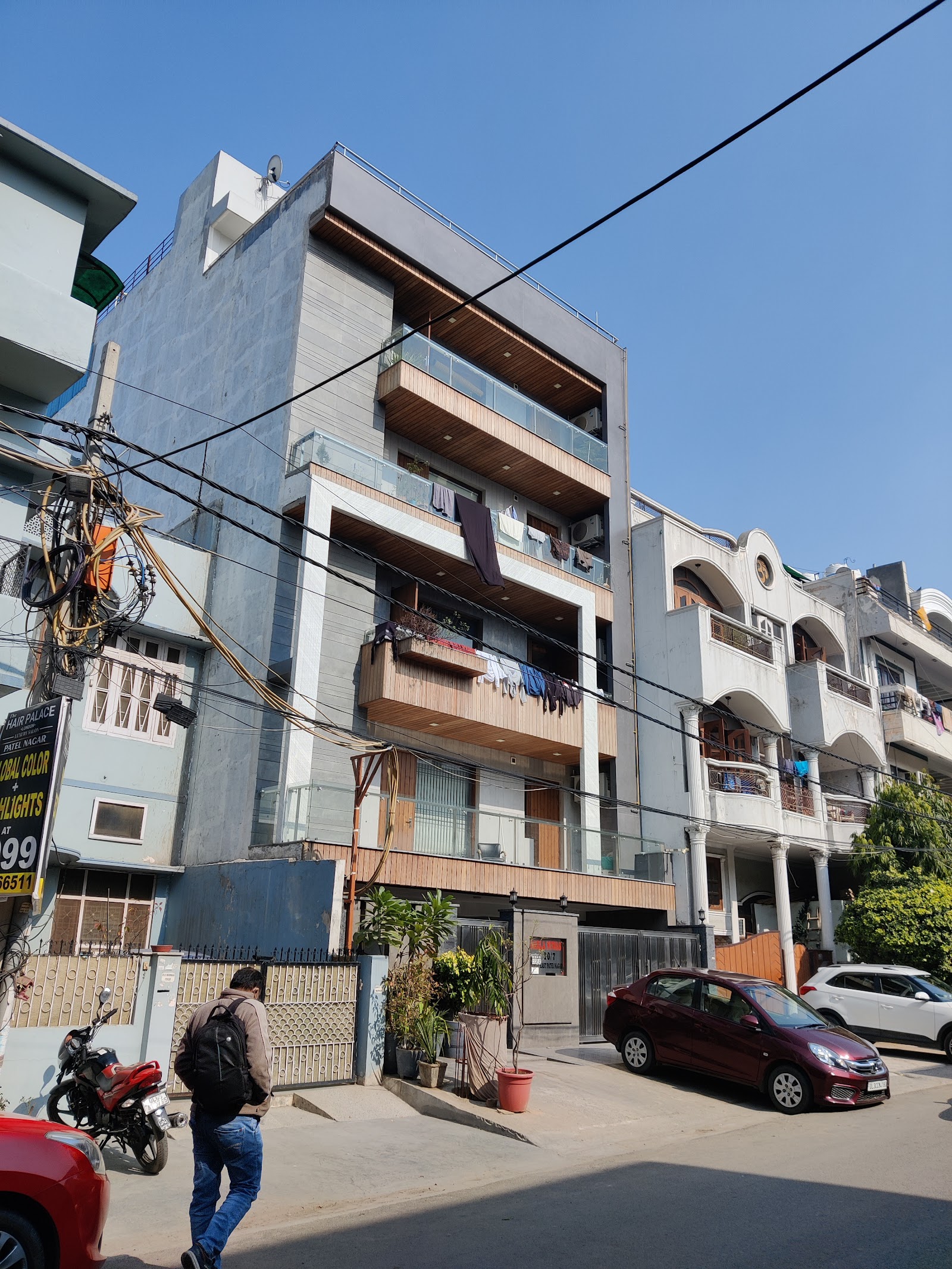Jhari & Jhari Architects | F Nagar