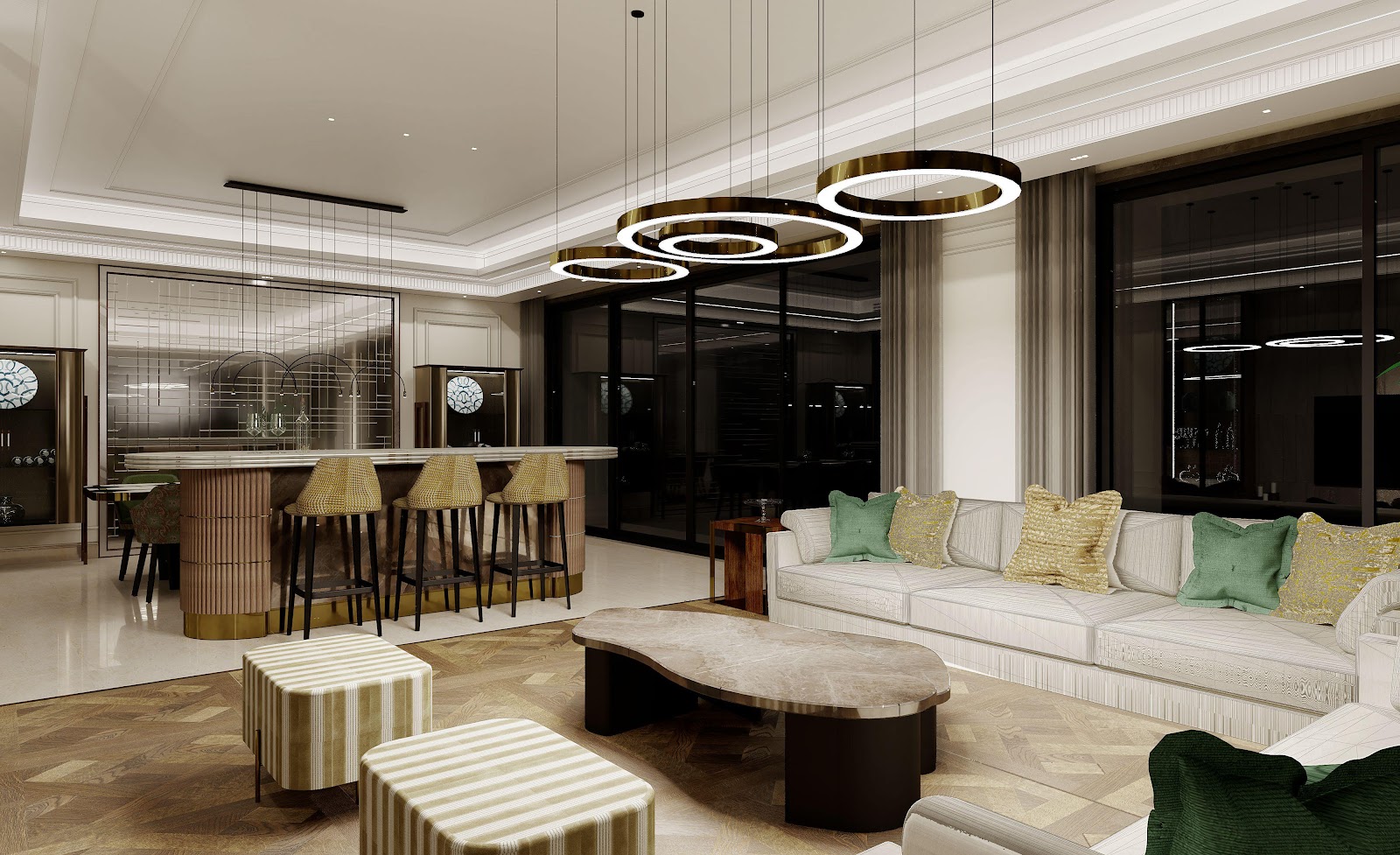 TIS LIVING — interior design portfolio in Gurgaon