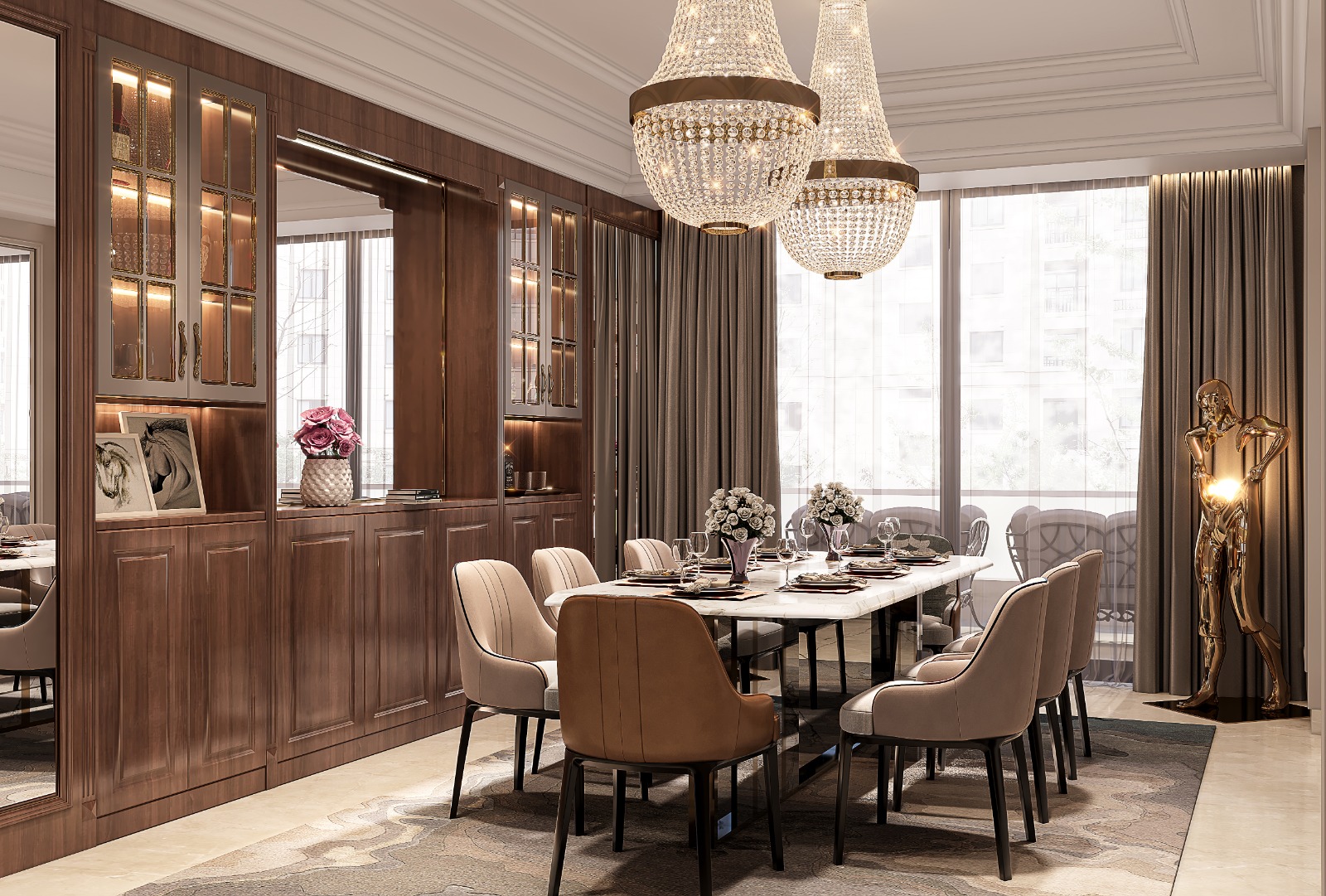 Casa Exotique - Best Home Interior Designer in Gurugram — interior design portfolio in Gurgaon