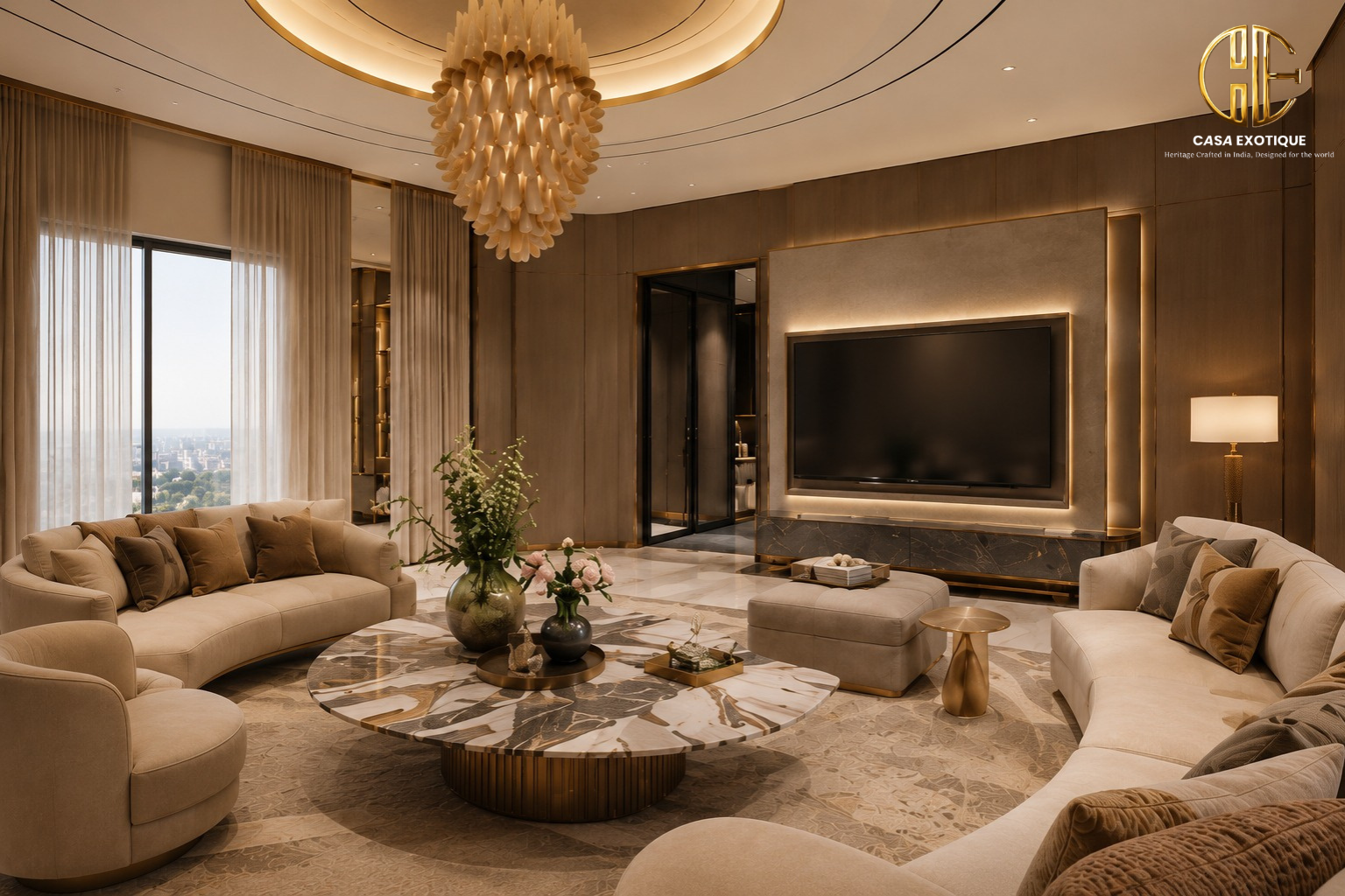 Casa Exotique - Best Home Interior Designer in Gurugram project 2