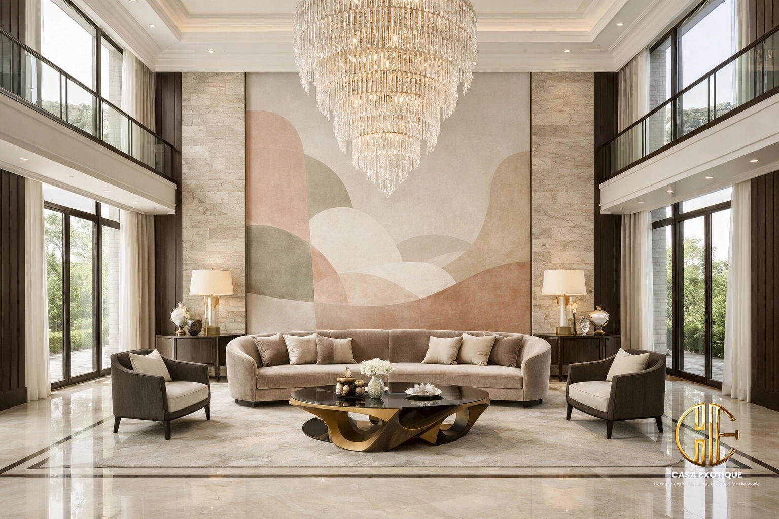 Casa Exotique - Best Home Interior Designer in Gurugram project 3