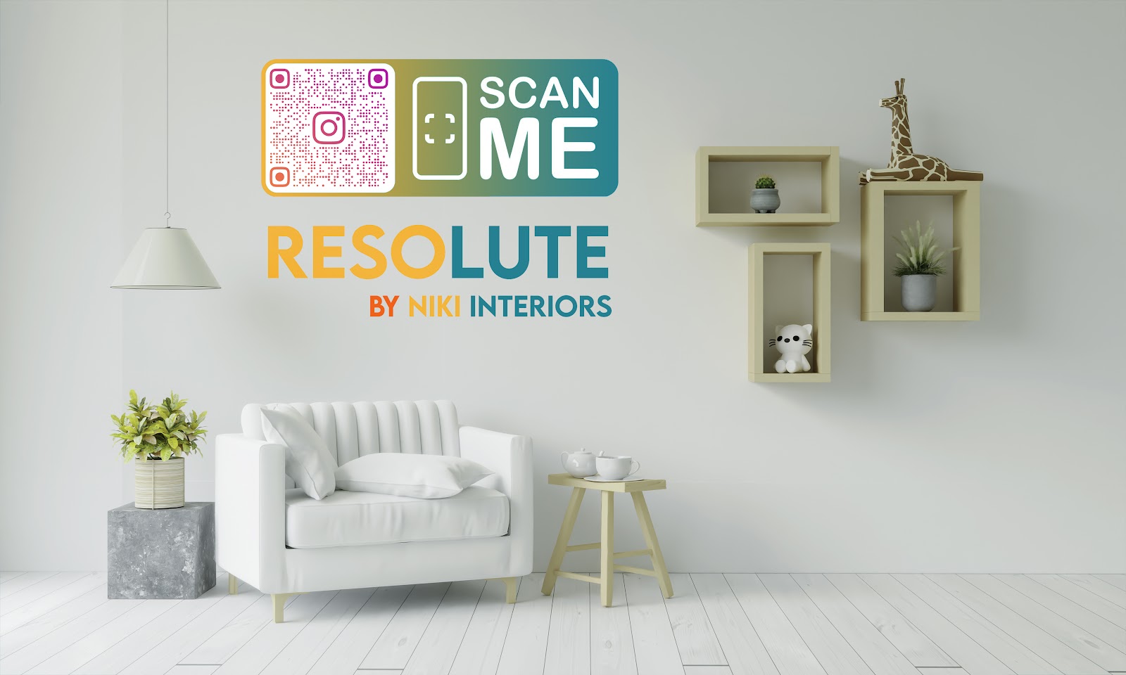 RESOLUTE INTERIORS — interior design portfolio in Gurgaon