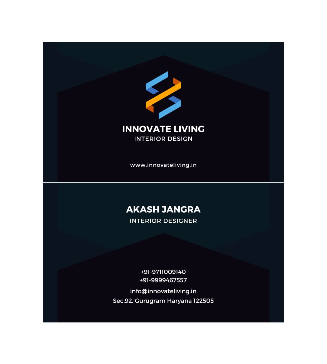 Innovate living interior design — interior design portfolio in Gurgaon