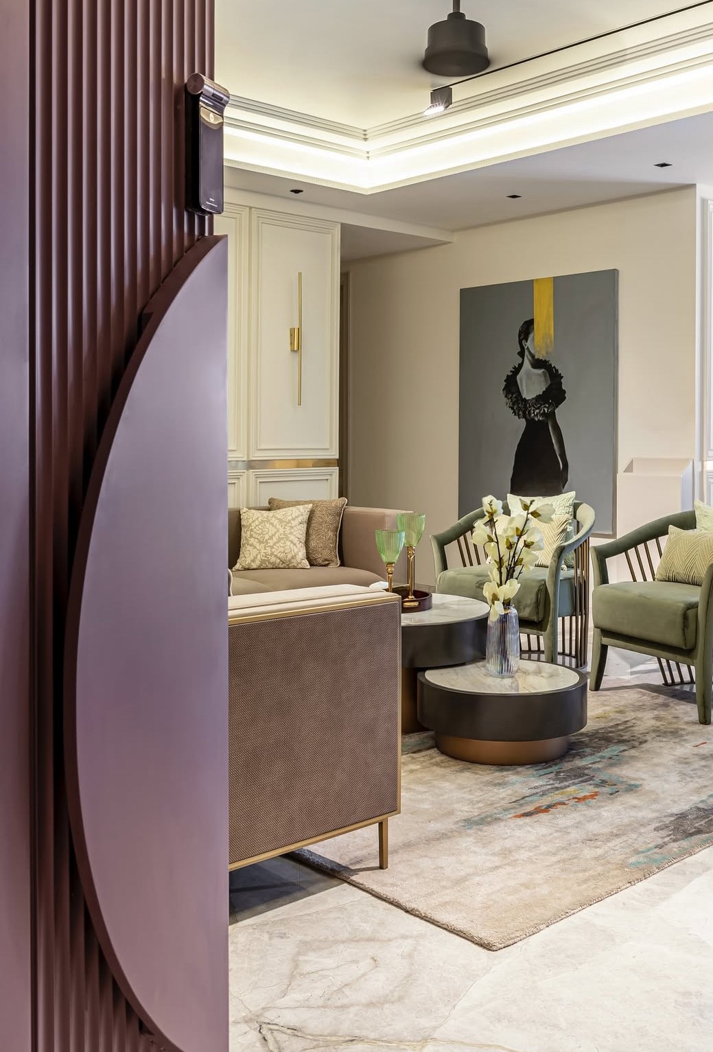 Elina Interior - Home Interior Designer (Experience & Display Centre) — interior design portfolio in Gurgaon