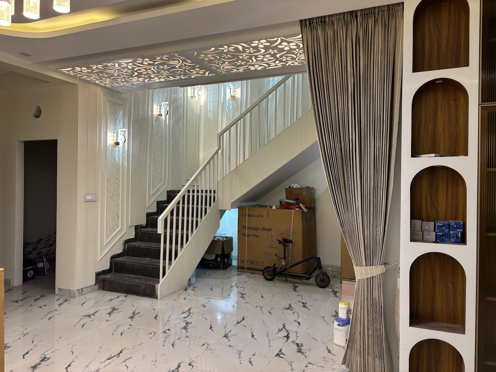 Bharti interior