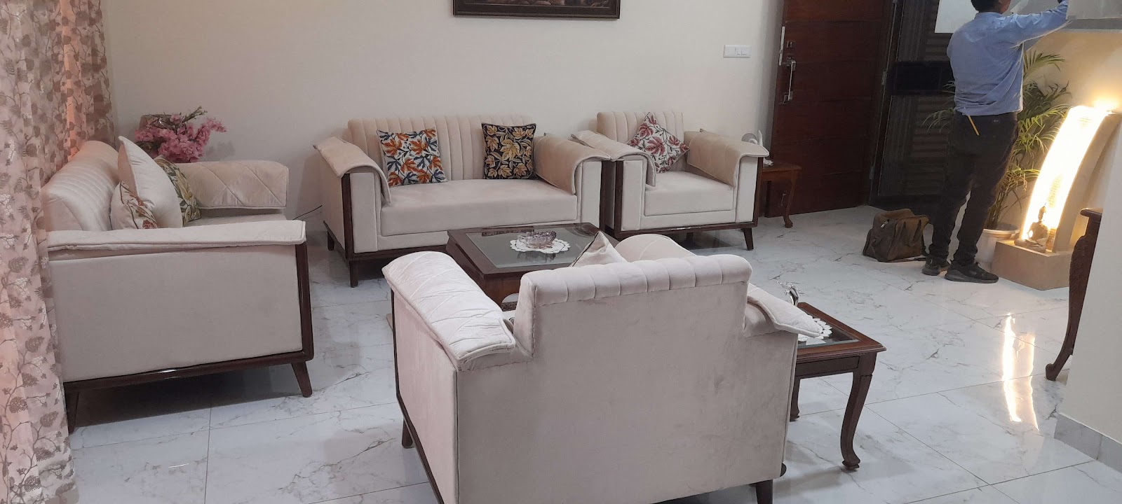 Bharti interior