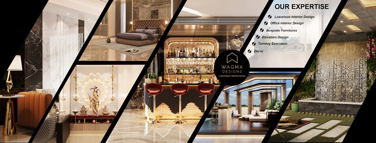Wagma Designs — interior design portfolio in Gurgaon