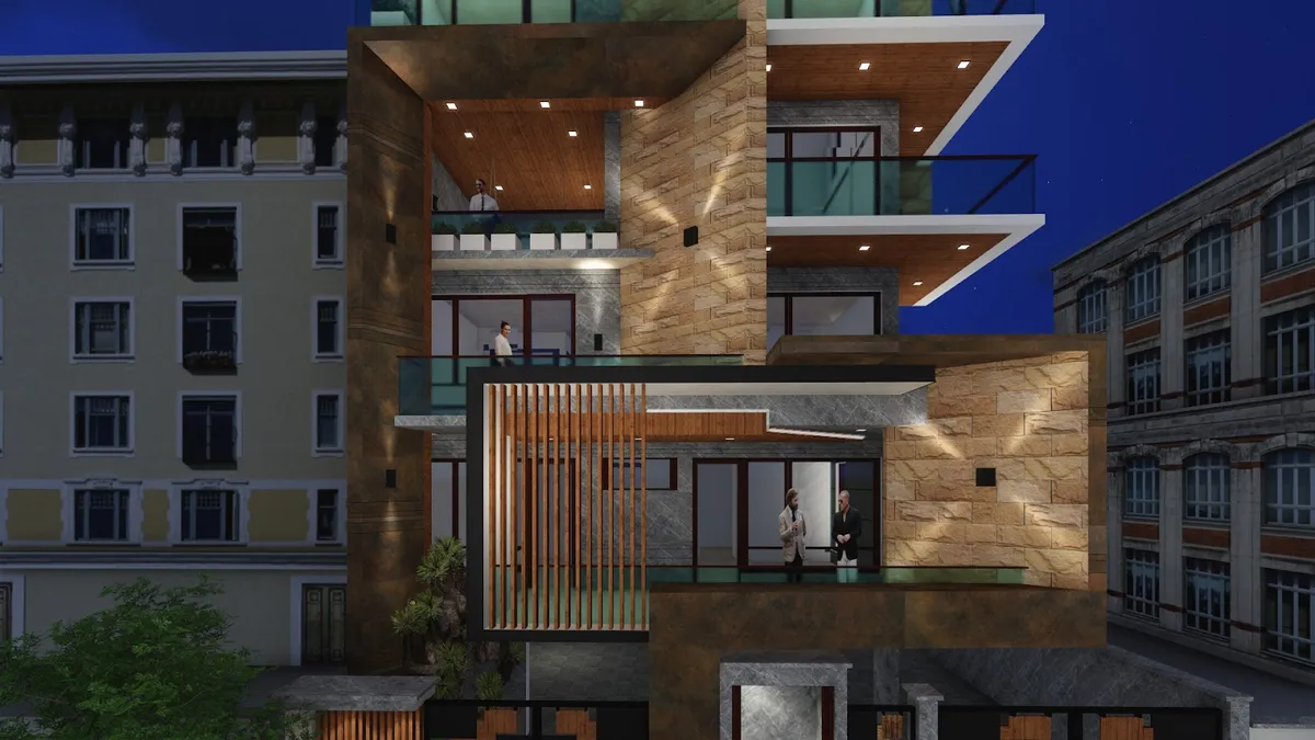 Architectural Direction — interior design portfolio in New Delhi