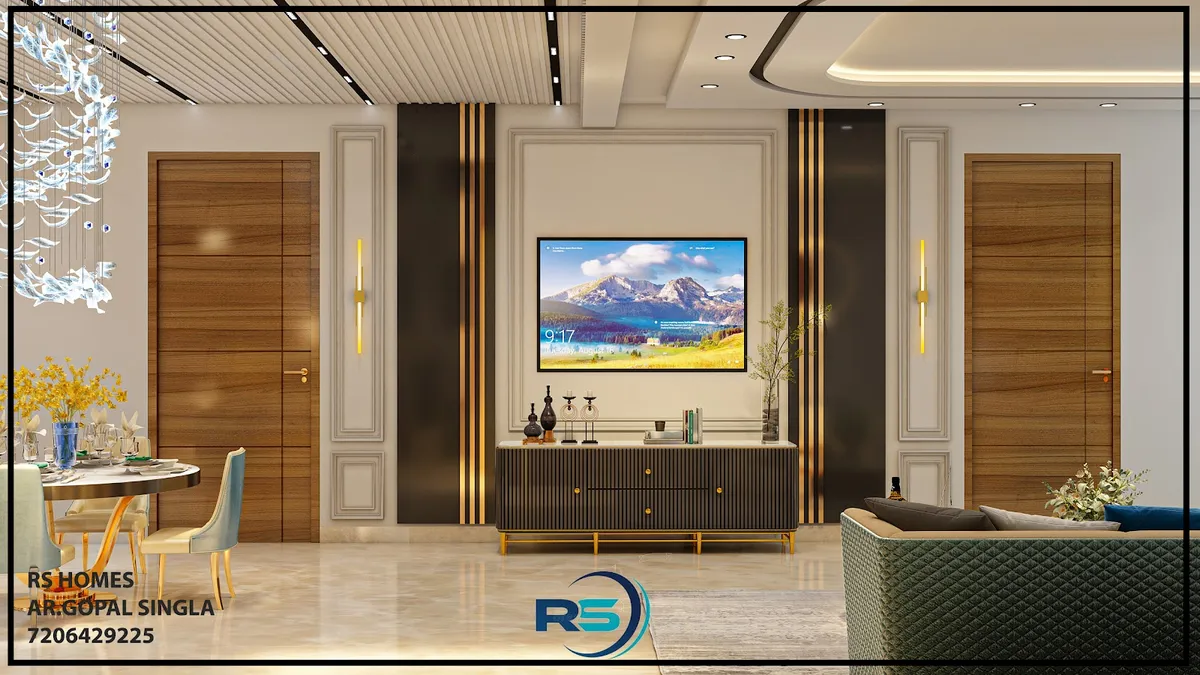 RS HOMES - AR.GOPAL SINGLA — interior design portfolio in New Delhi