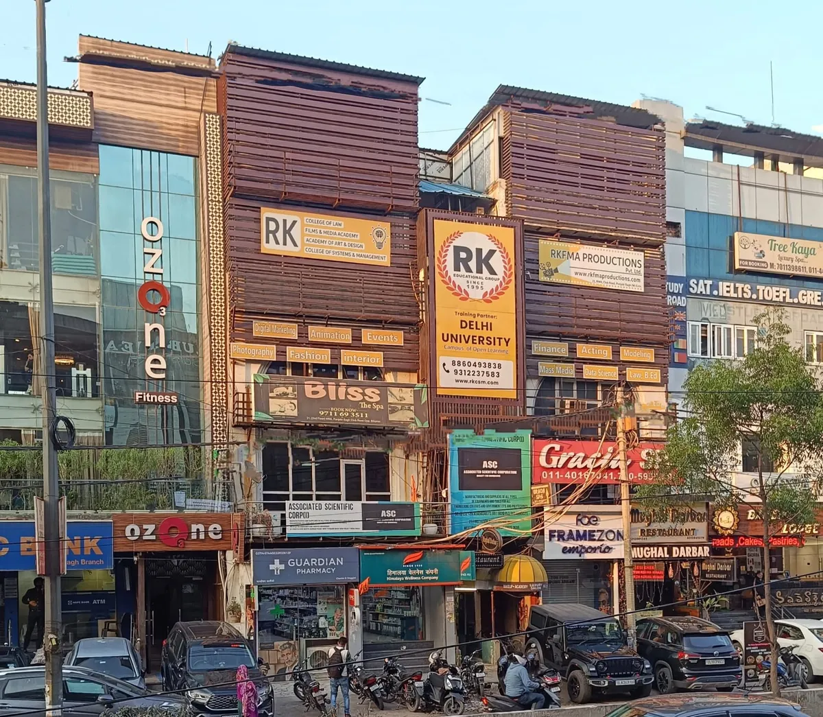 R K Academy of Art & Design project 3