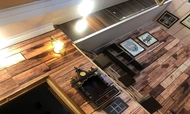 Rustic Brown Decor — interior design portfolio in New Delhi