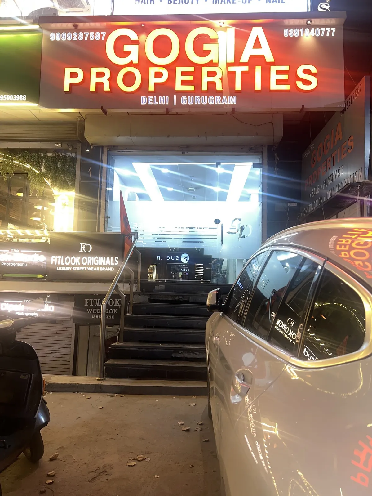 GOGIA PROPERTIES ( GOGIA GROUP ) — interior design portfolio in New Delhi