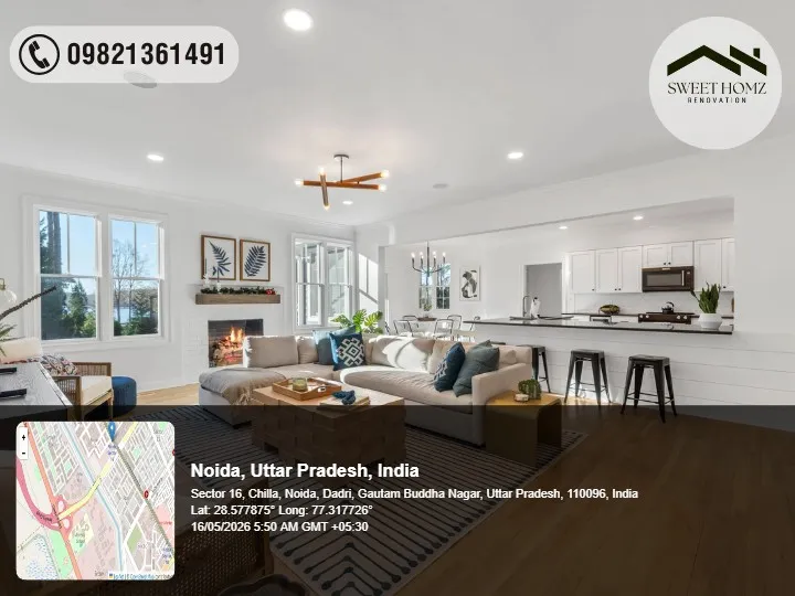 Sweet Homz Renovation - Interior Designer Renovation Contractors, Home Renovation Services in Noida project 1