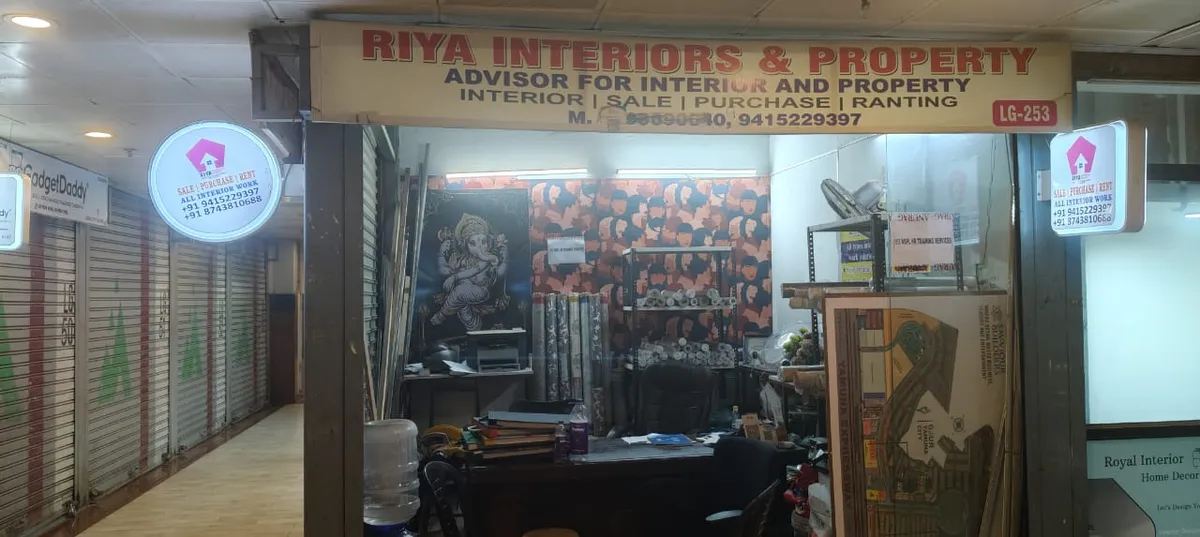 Riya interior & property — interior design portfolio in Noida