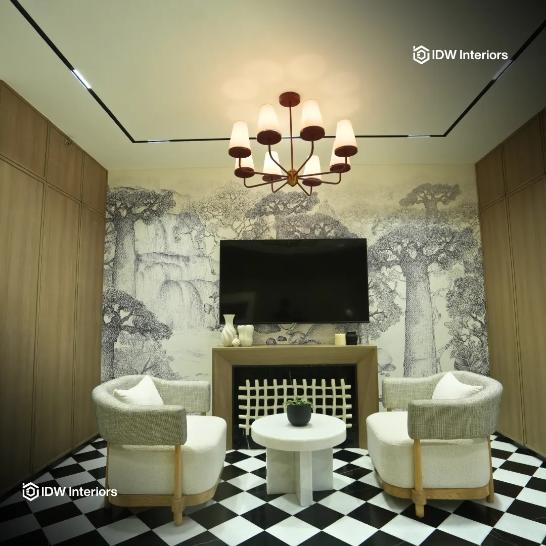 IDW Interiors Luxury Home Interior Designer in Cleo County Noida — interior design portfolio in Noida