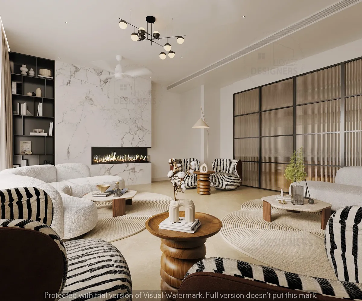 Homez Designer — interior design portfolio in Noida