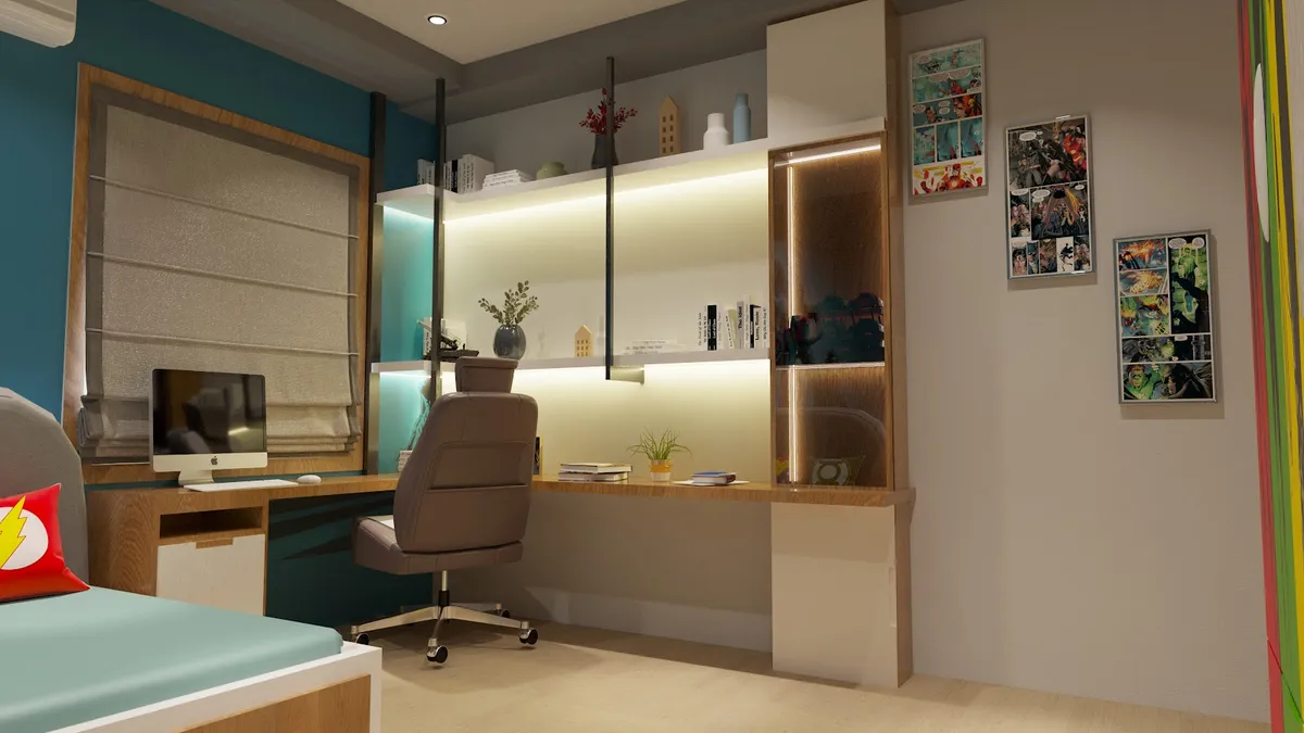 The Bird Home Interiors — interior design portfolio in Noida