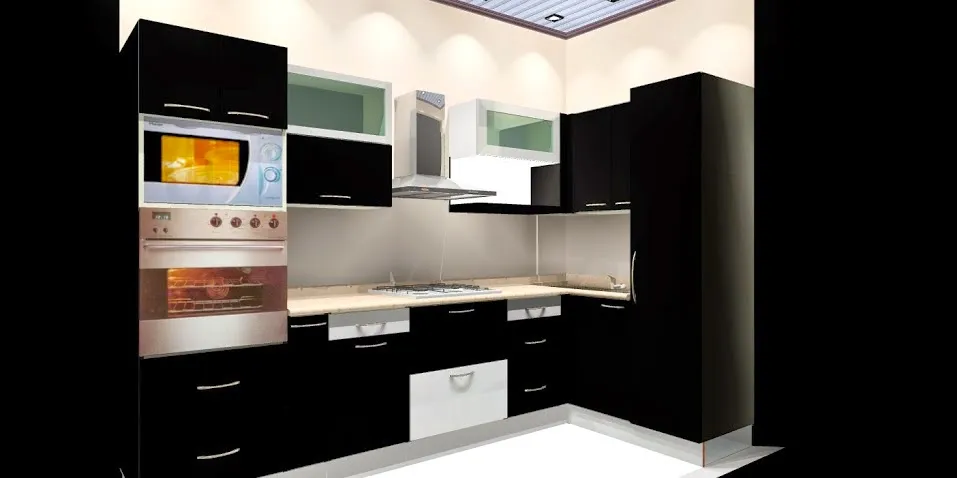 Aaica modular kitchen project 1