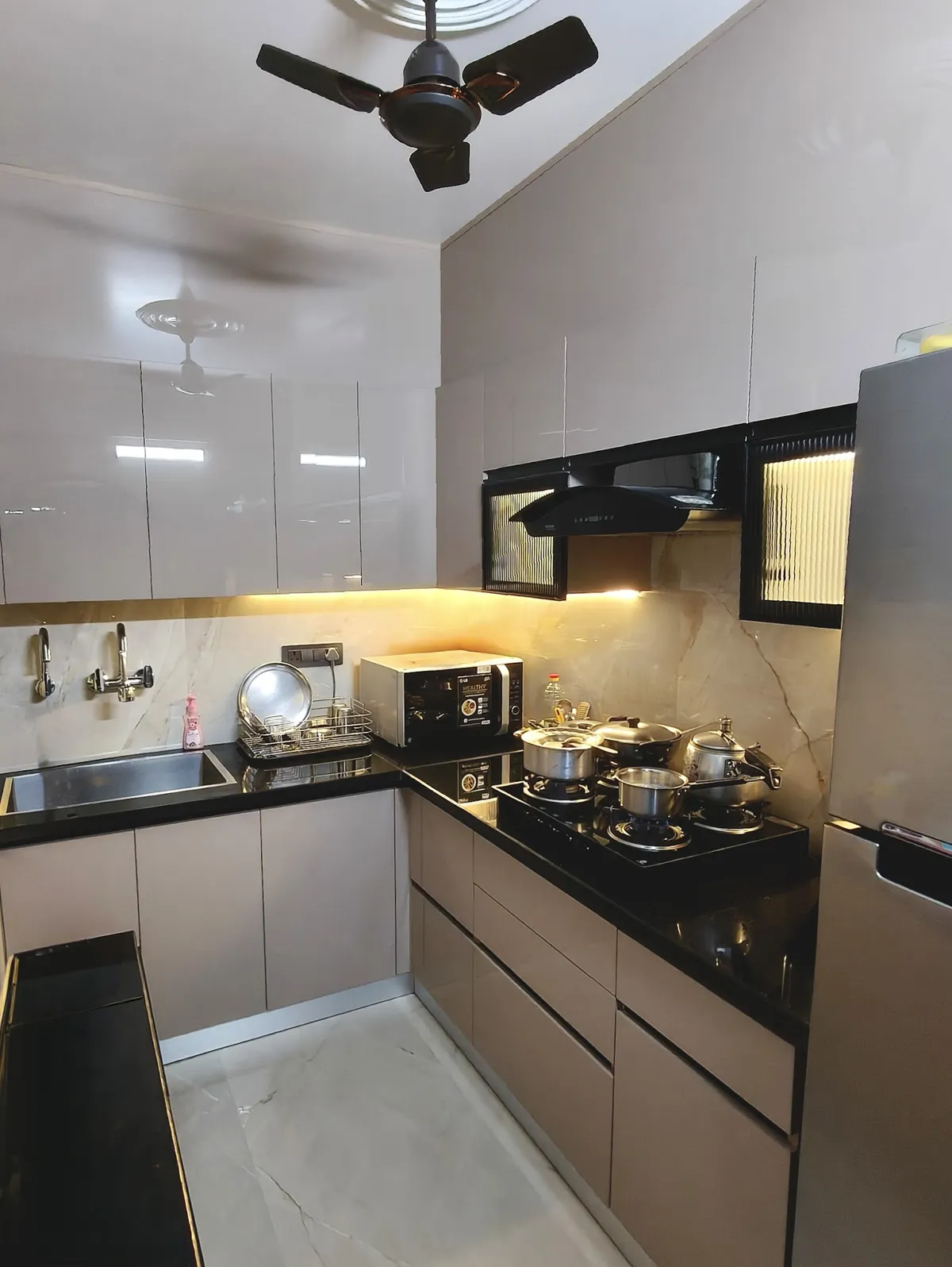 Aaica modular kitchen project 2
