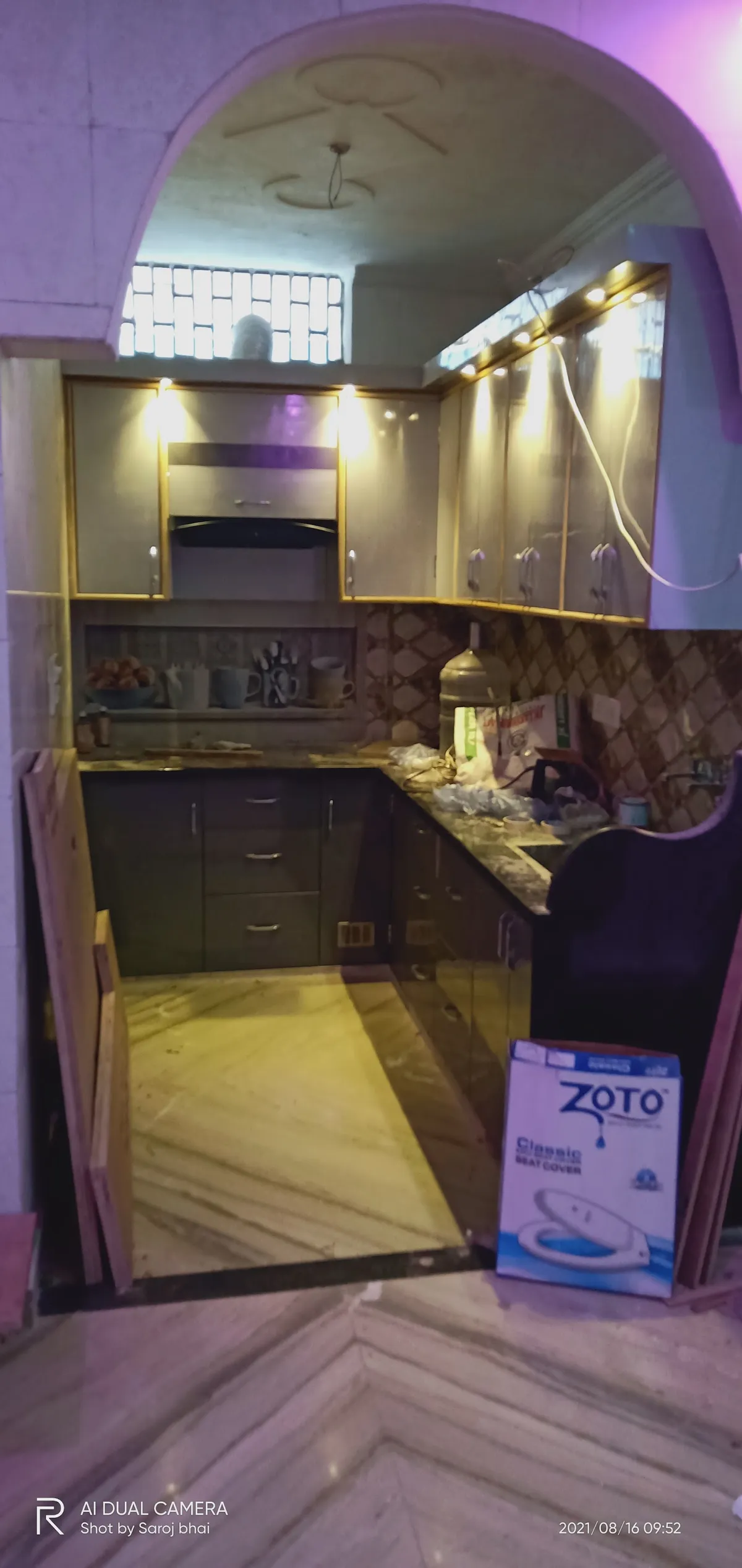 Aaica modular kitchen project 3