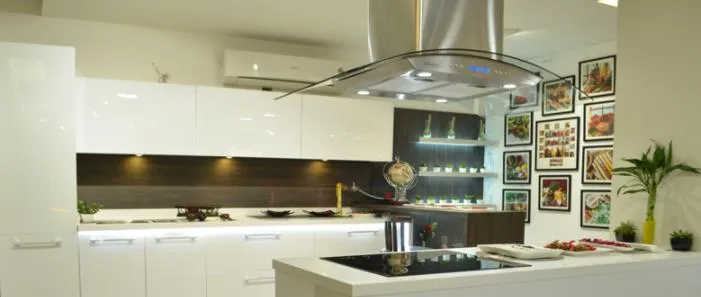 PRASNT Chimney Shop Glen, Elica, Faber, Sunflame Chimney Noida — interior design portfolio in Noida