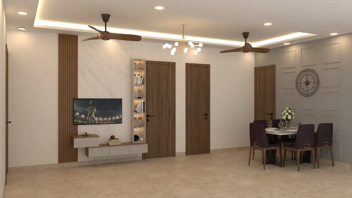 D.Architeriors — interior design portfolio in Noida
