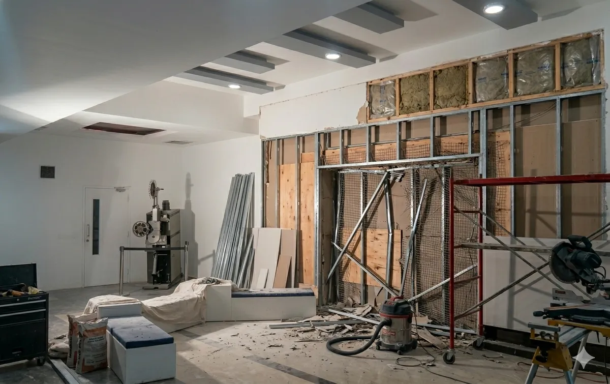 Interior Solutions — interior design portfolio in Greater Noida