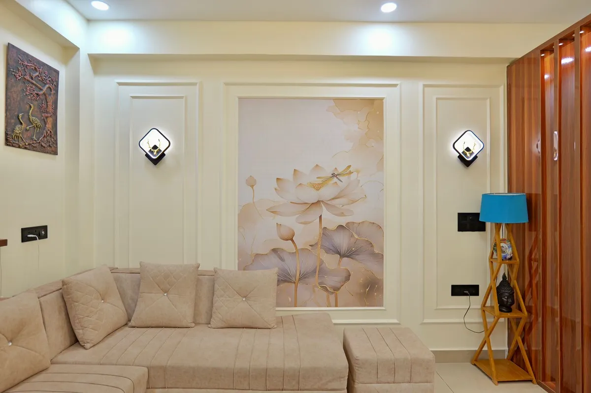 Homebell Interiors — interior design portfolio in Noida