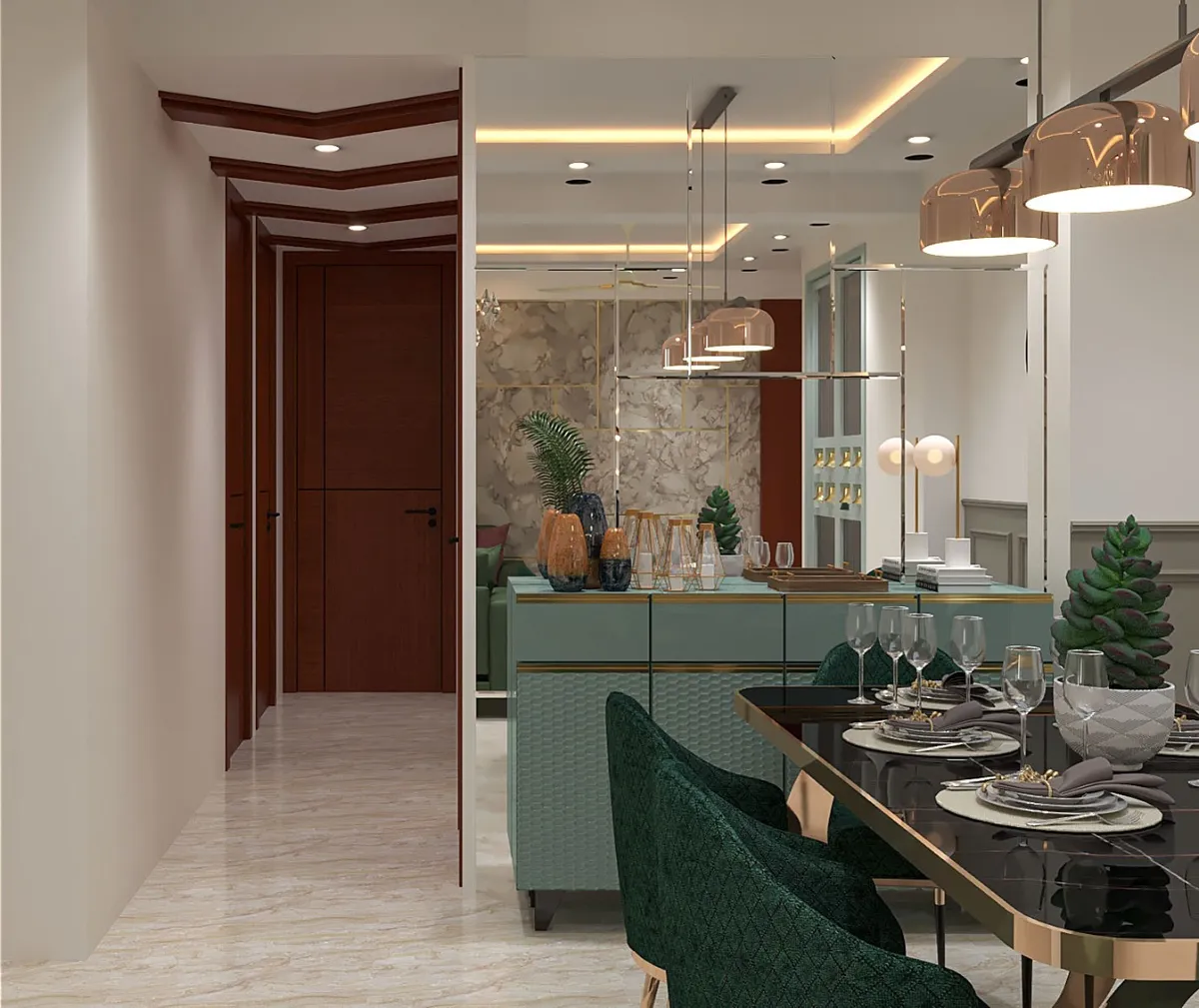 Palkin Interiors — interior design portfolio in Noida