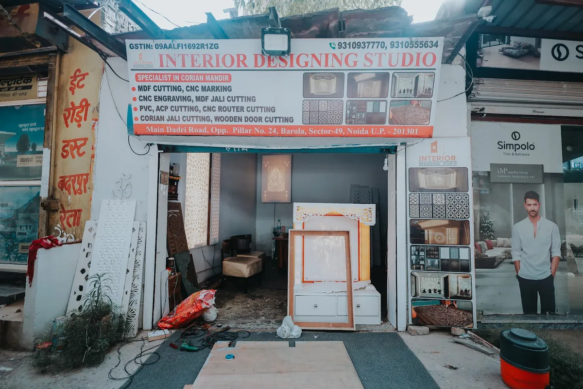 Interior Designing Studio — interior design portfolio in Noida