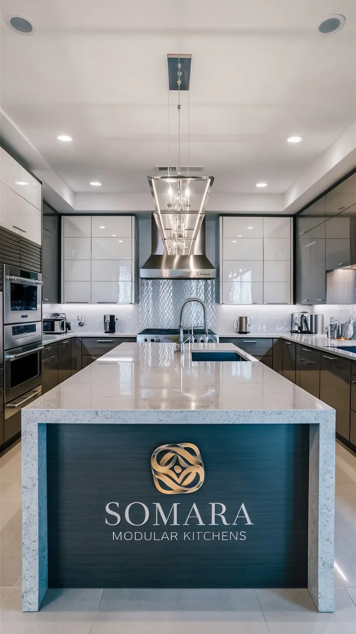 Somara Modular Kitchens — interior design portfolio in Noida
