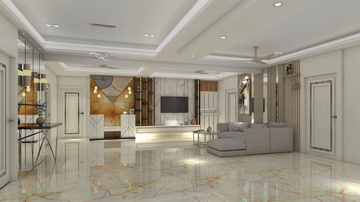 Solusi Design I Best Interior Designer in Noida project 1