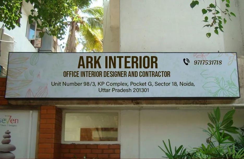 ARK Interior - Office Interior Designer and Contractor — interior design portfolio in Noida