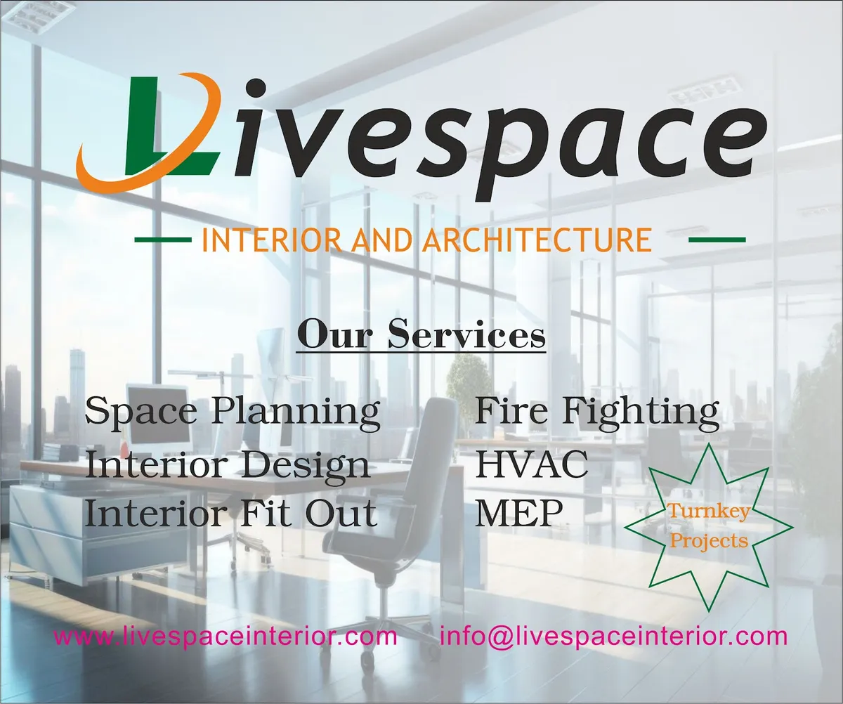 Livespace Interior and Architecture — interior design portfolio in Noida