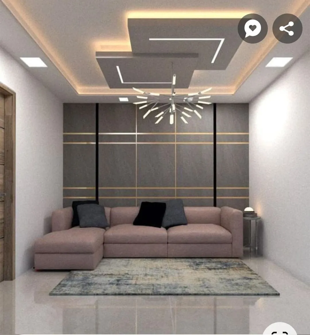 AKB POP and Gypsum Board Services — interior design portfolio in Noida