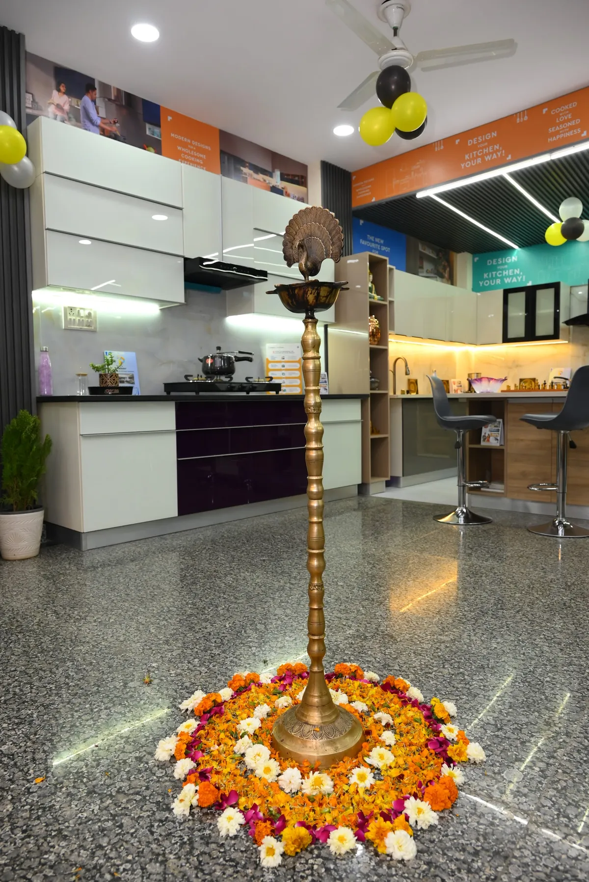 Interio By Godrej - Modular Kitchen Gallery in Indirapuram, Ghaziabad project 3