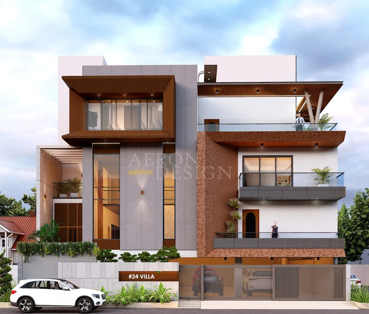 Aeron Space Design | Award Winning Luxury Architecture Studio project 2