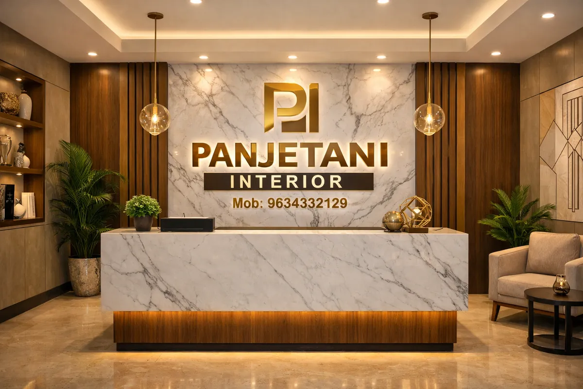Panjetani Interior - Best Interior Designer in Noida — interior design portfolio in Noida