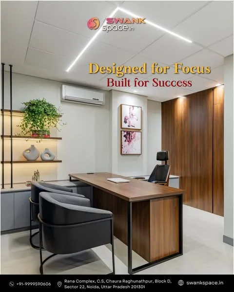 Swankspace — interior design portfolio in Noida