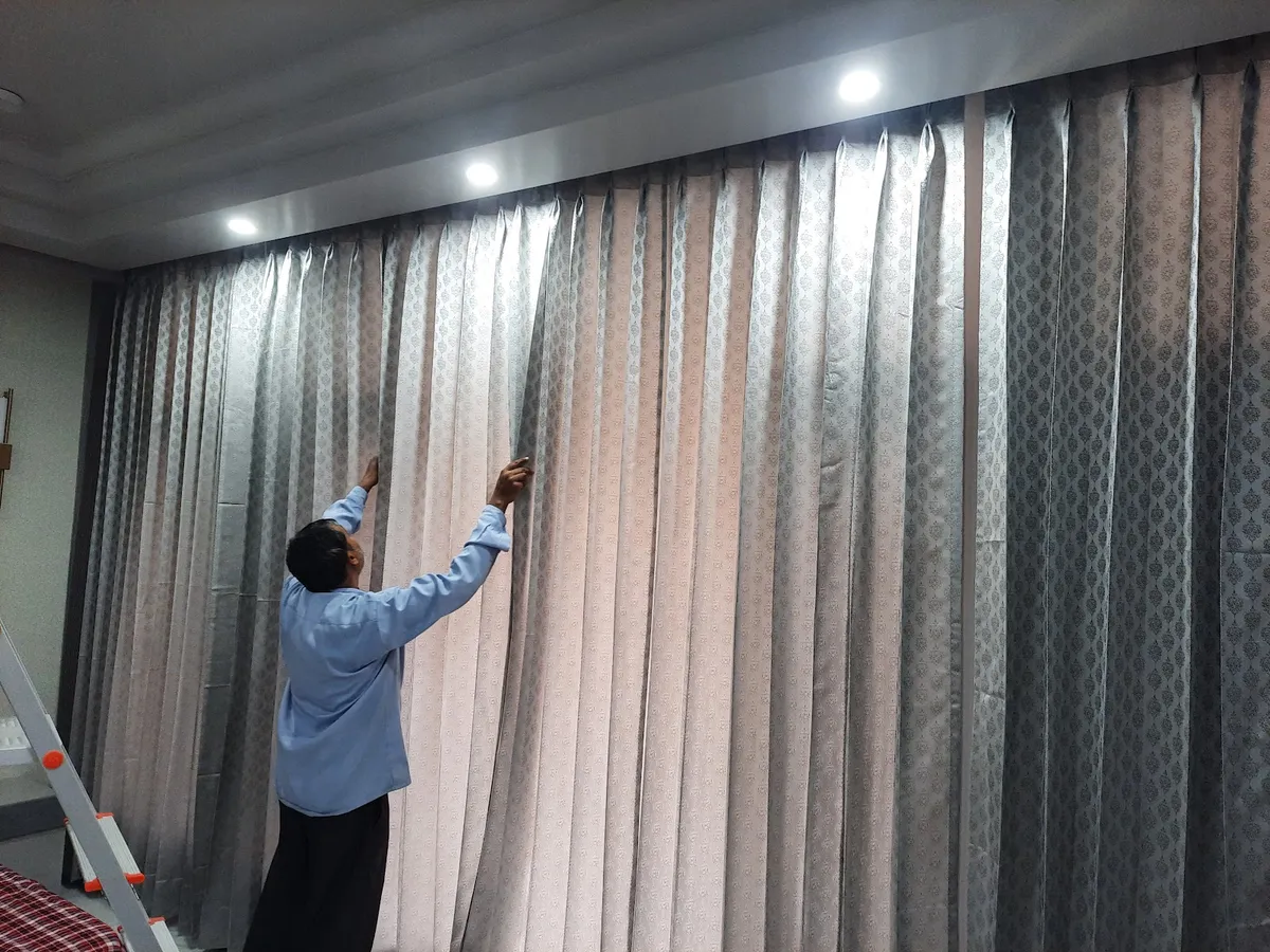 LAL JI FAB. — interior design portfolio in Noida