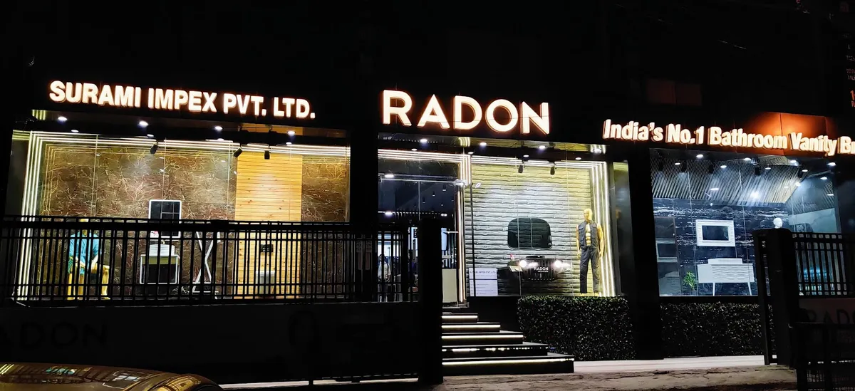 RADON Exclusive Outlet — interior design portfolio in Noida