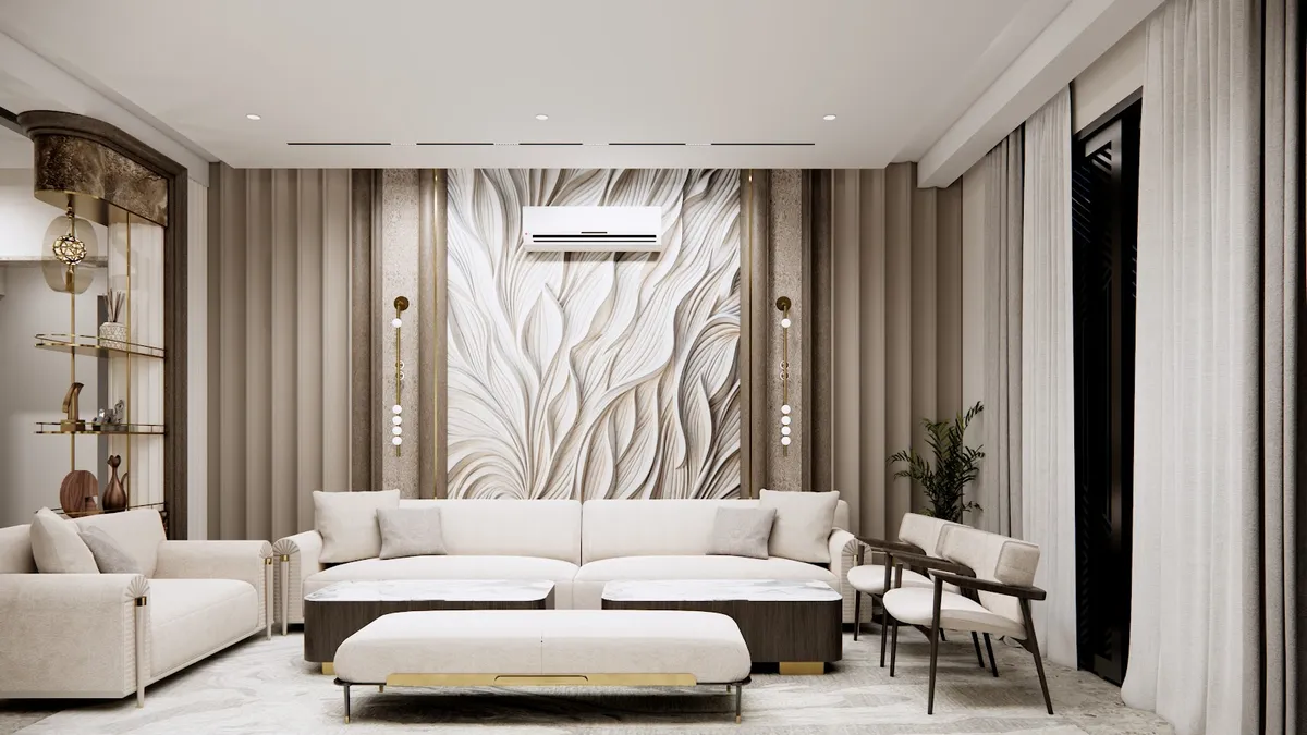 Piyush Arrora Design — interior design portfolio in Noida