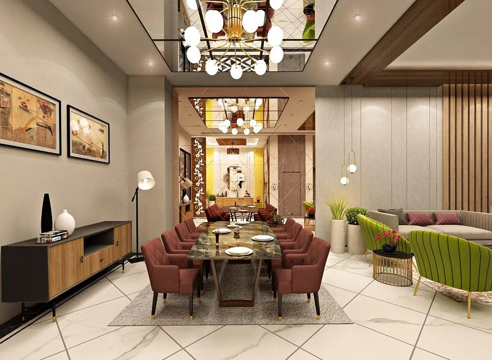 House Trend — interior design portfolio in Noida