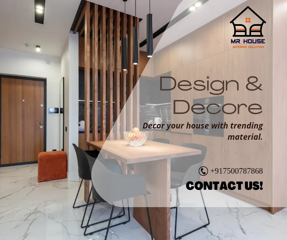 Mr. House interior solution — interior design portfolio in Noida