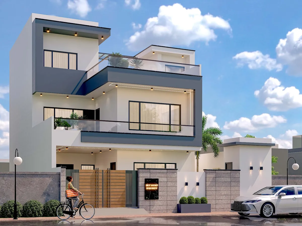 KREATION ARCHITECTS in Noida project 2