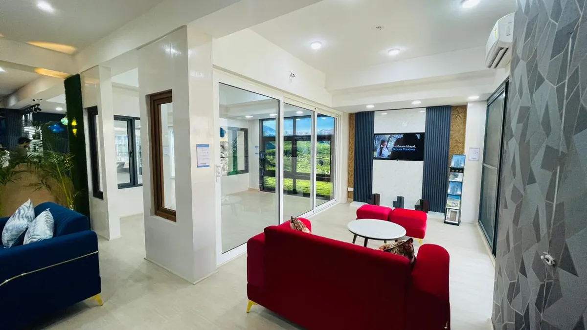 Decoris Homez Pvt Ltd - Fenesta Windows, Mikasa Floors & Doors Dealer. Also Dealing in Livspace Modular Kitchens project 2