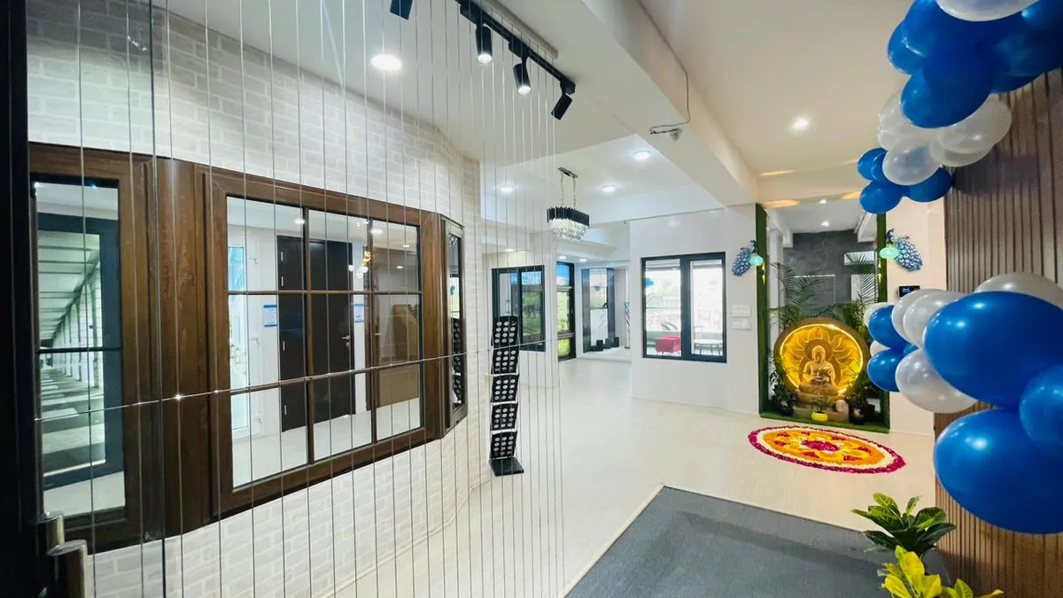 Decoris Homez Pvt Ltd - Fenesta Windows, Mikasa Floors & Doors Dealer. Also Dealing in Livspace Modular Kitchens project 3