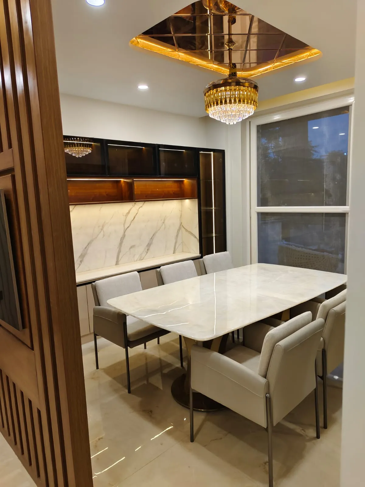 Elegance Design Studio- Bedroom Interior Designers,Kitchen Interior Designers|Office/cafe Interior Designers in katraj,Ravet project 2