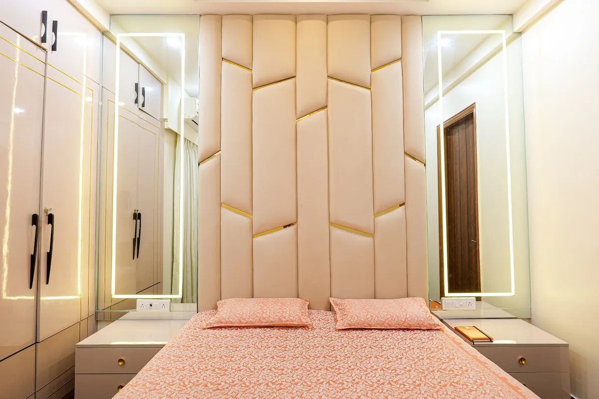 Elegance Design Studio- Bedroom Interior Designers,Kitchen Interior Designers|Office/cafe Interior Designers in katraj,Ravet project 3