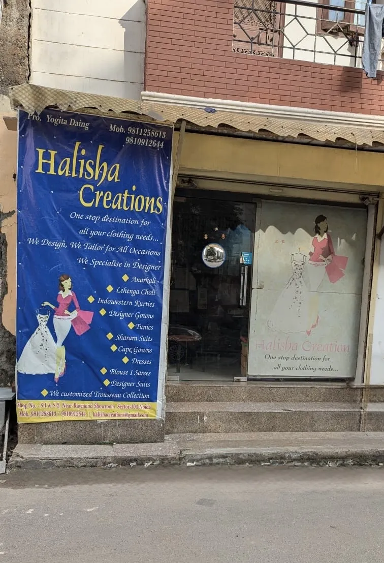 Halisha Creations — interior design portfolio in Noida
